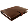 filofax A5  Lockwood Cognac