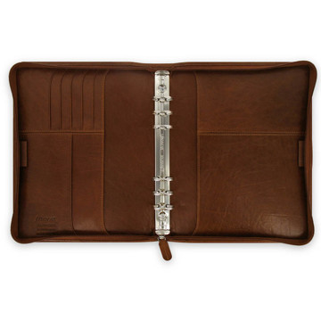 filofax A5  Lockwood Cognac + rits