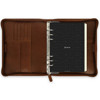 filofax A5  Lockwood Cognac + rits