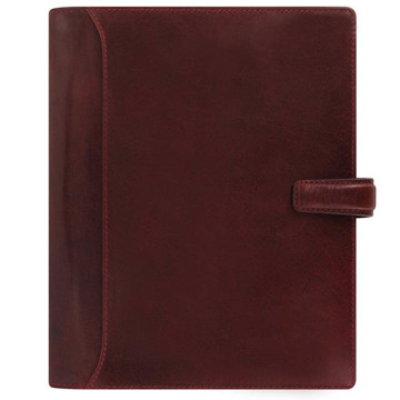 filofax A5  Lockwood Garnet