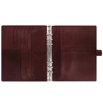 filofax A5  Lockwood Garnet