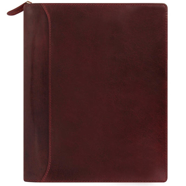 filofax A5  Lockwood Garnet + rits