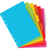 filofax A5 index 6-tabs blanco bright