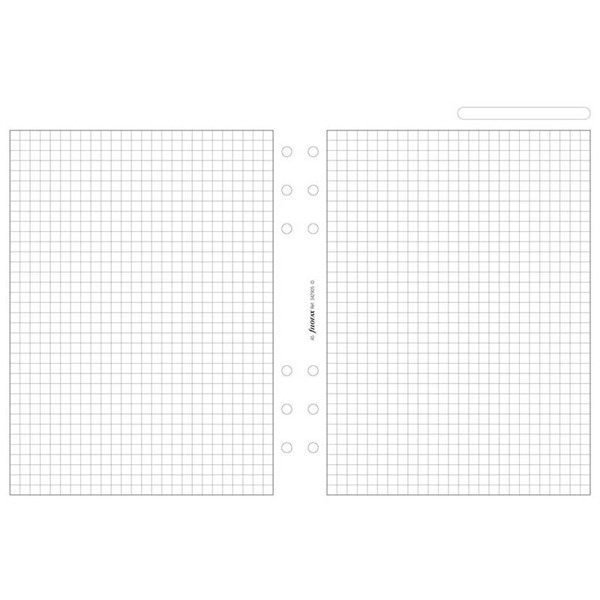 filofax A5 papier ruit 5mm