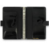 filofax Personal  Compact Patent Black