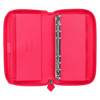 filofax Personal  Compact Saffiano fluoro pink + rits