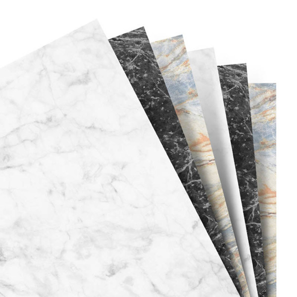 filofax A5 papier blanco marble