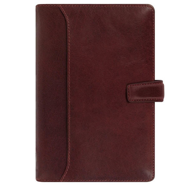 filofax Personal  Lockwood Garnet