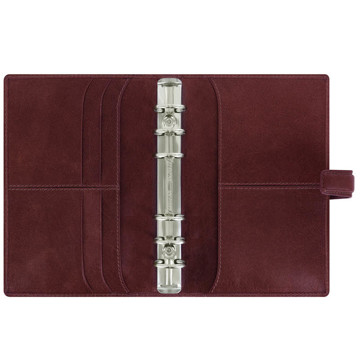 filofax Personal  Lockwood Garnet