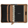 filofax Personal  Nappa Taupe & Black + rits