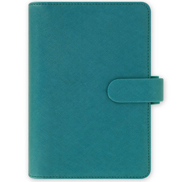 filofax Personal  Saffiano Aquamarine