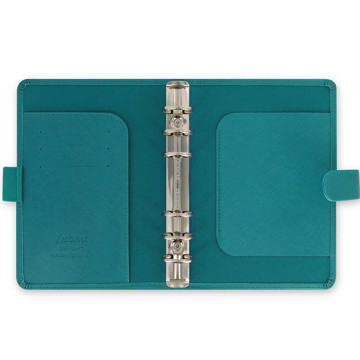 filofax Personal  Saffiano Aquamarine