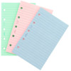 filofax Mini papier gelijnd diverse kleuren