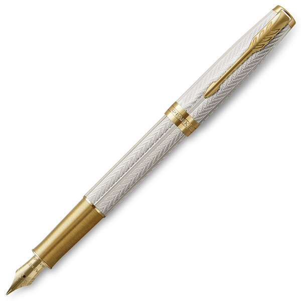 Parker Sonnet Fougere Silver GT 18k vulpen