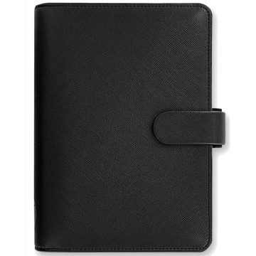 filofax Personal  Saffiano Black