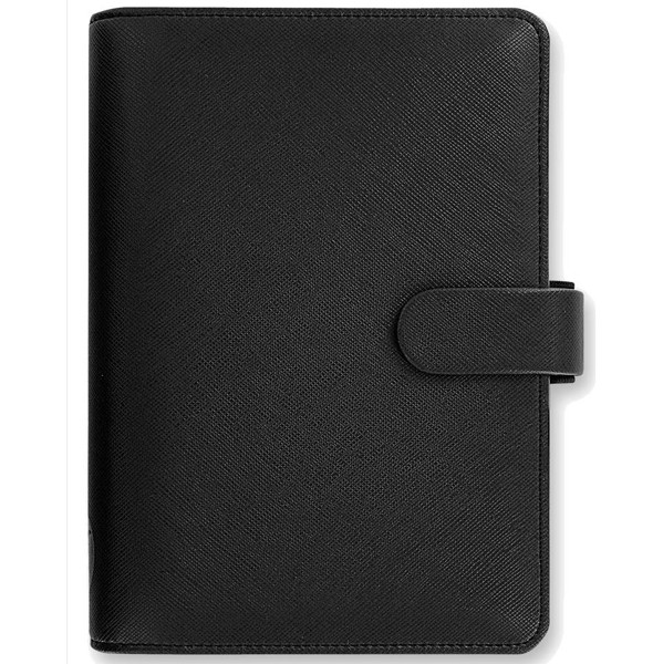 filofax Personal  Saffiano Black