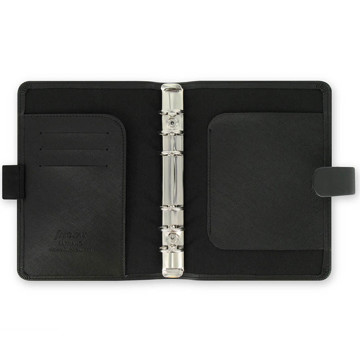 filofax Personal  Saffiano Black