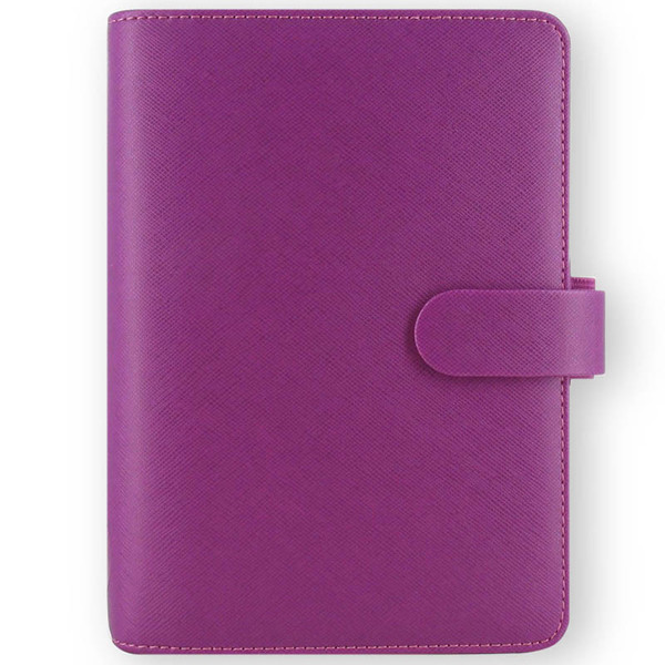 filofax Personal  Saffiano Raspberry