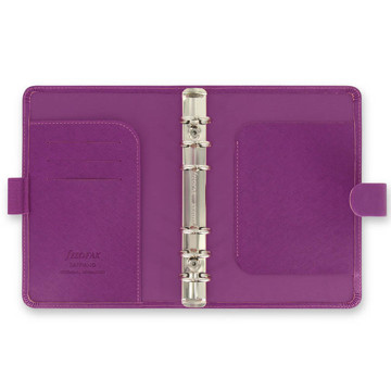 filofax Personal  Saffiano Raspberry