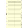 filofax Personal index A/Z 2-letters per blad cotton cream