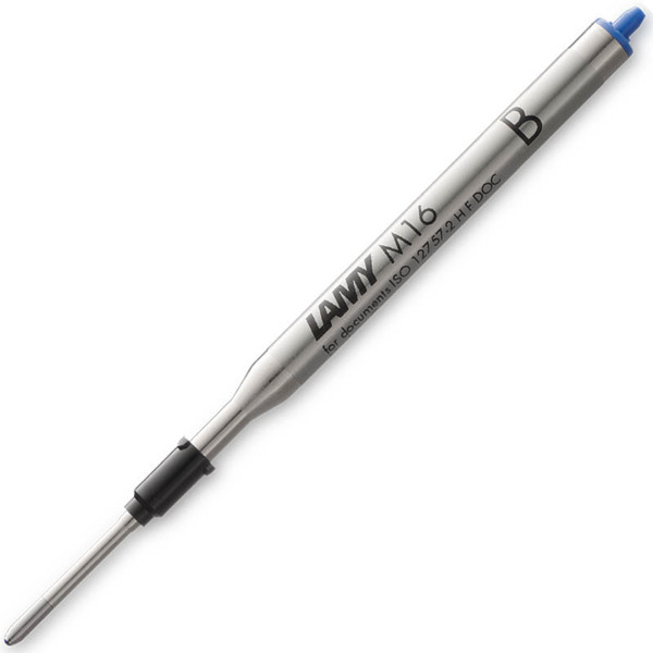 LAMY balpenvulling M16 blauw broad  1.4mm