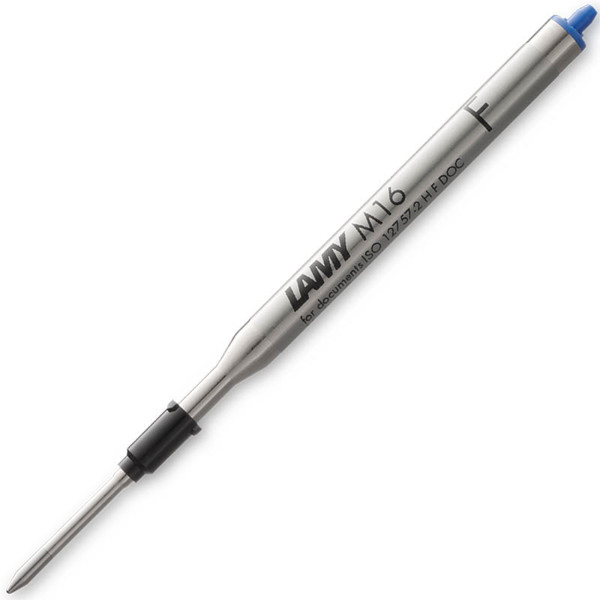 LAMY balpenvulling M16 blauw fine   0.8mm