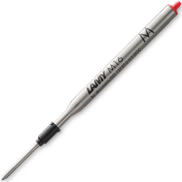 LAMY balpenvulling M16 rood  medium 1.0mm