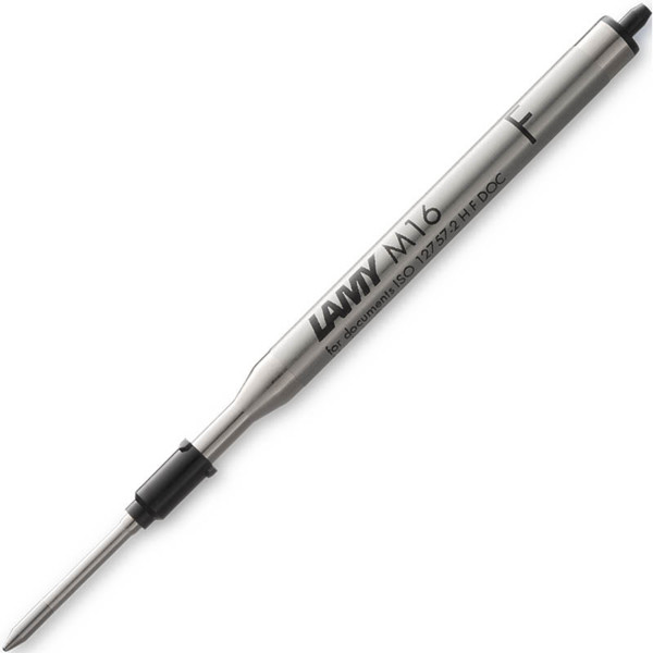 LAMY balpenvulling M16 zwart fine   0.8mm