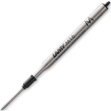 LAMY balpenvulling M16 zwart medium 1.0mm