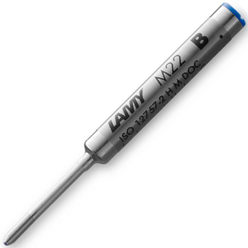 LAMY balpenvulling M22 blauw - broad