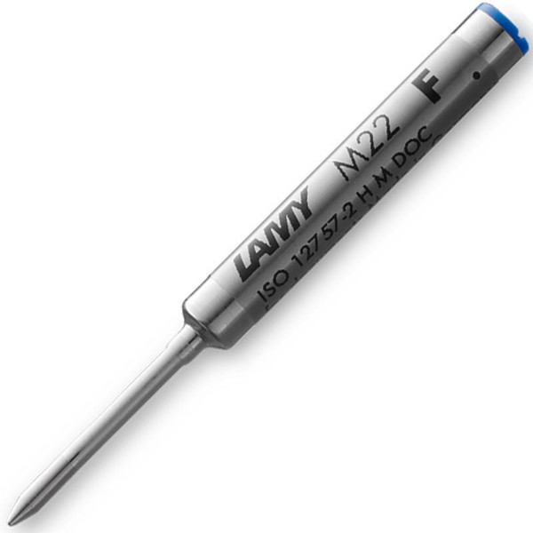 LAMY balpenvulling M22 blauw - fine