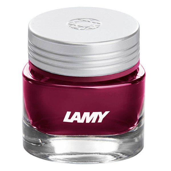 LAMY inktpot T53 Crystal Ink 30ml - 220 Ruby wijnrood