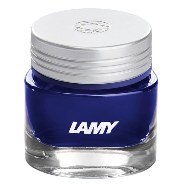 LAMY inktpot T53 Crystal Ink 30ml - 360 Azurite diepblauw