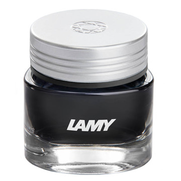 LAMY inktpot T53 Crystal Ink 30ml - 660 Obsidian diepzwart