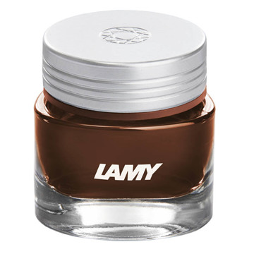 LAMY inktpot T53 Crystal Ink 30ml - 500 Topaz bruin