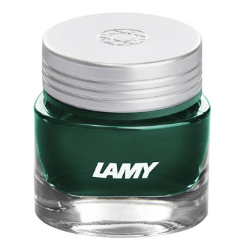 LAMY inktpot T53 Crystal Ink 30ml - 420 Peridot donkergroen