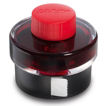 LAMY inktpot T52  50ml red