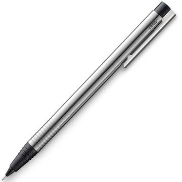 LAMY logo matt black edelstaal - zwart voorstuk 0.7mm vulpotlood