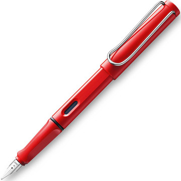 LAMY safari red vulpen