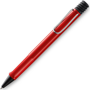 LAMY safari red balpen