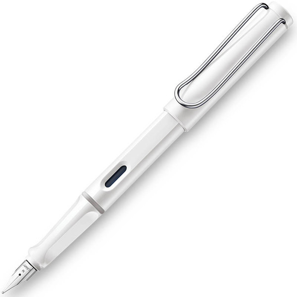 LAMY safari white vulpen