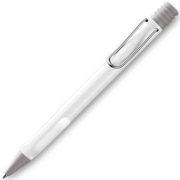 LAMY safari white balpen