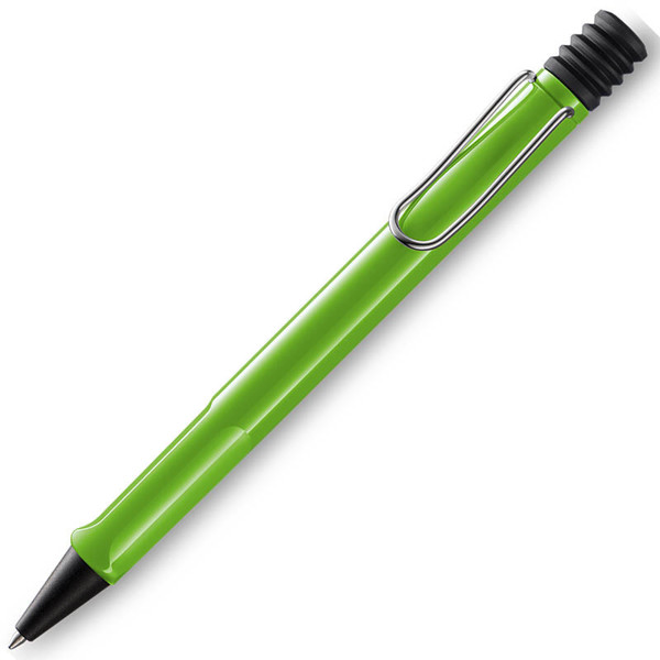 LAMY safari green balpen