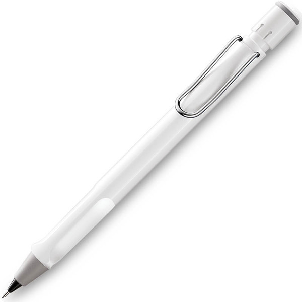 LAMY safari white 0.7mm vulpotlood