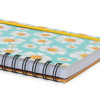 notitieboek Legami Large spiraal 160x210mm gelijnd - Daisy