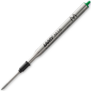 LAMY balpenvulling M16 groen  medium 1.0mm