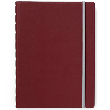 notitieboek Filofax Notebook A4 Classic Bright Burgundy