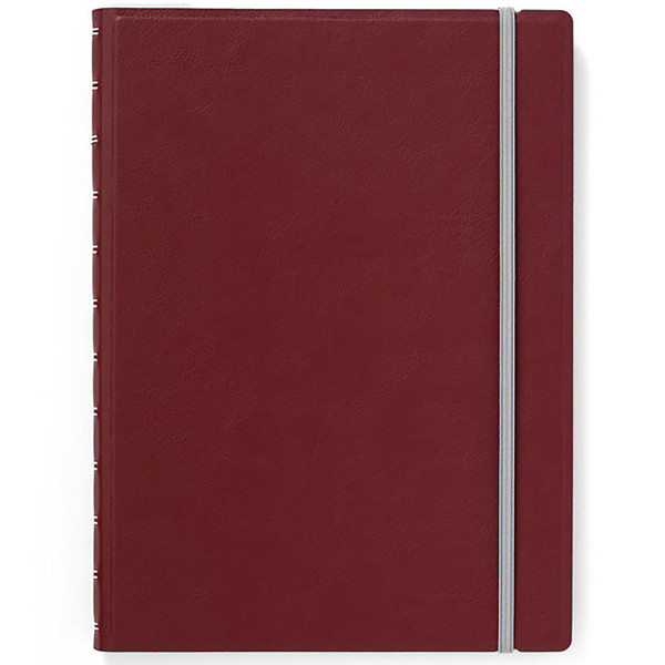 notitieboek Filofax Notebook A4 Classic Bright Burgundy