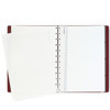 notitieboek Filofax Notebook A4 Classic Bright Burgundy