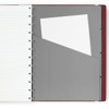 notitieboek Filofax Notebook A4 Classic Bright Burgundy